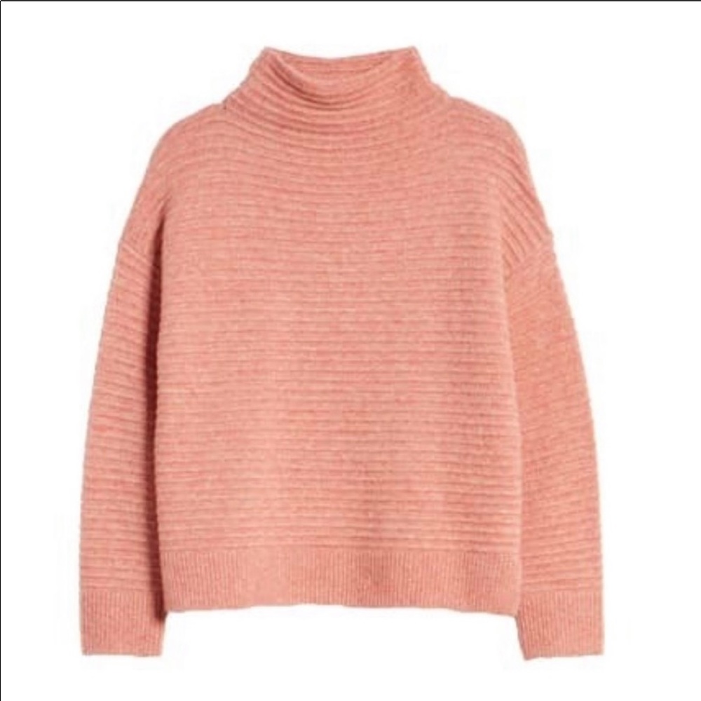 MADEWELL Belmont Mock Neck Sweater NWT